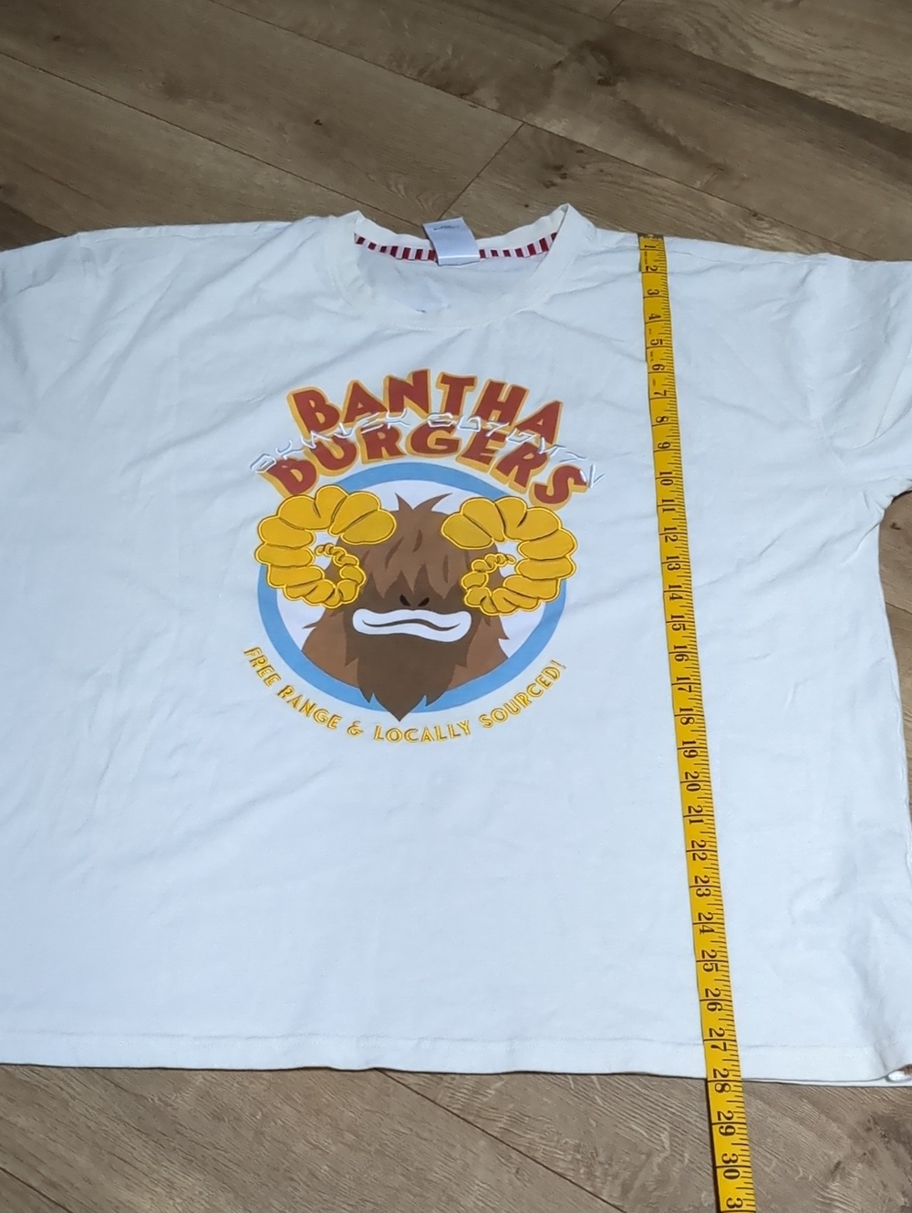 Disney Parks Star Wars Bantha Burgers T-Shirt Galaxy's Edge Adult Size XL - Picture 7 of 10
